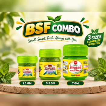SVADESHI HERBAL INHALER BSF COMBO