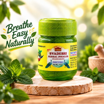 Svadeshi Herbal Inhaler 5.5 g