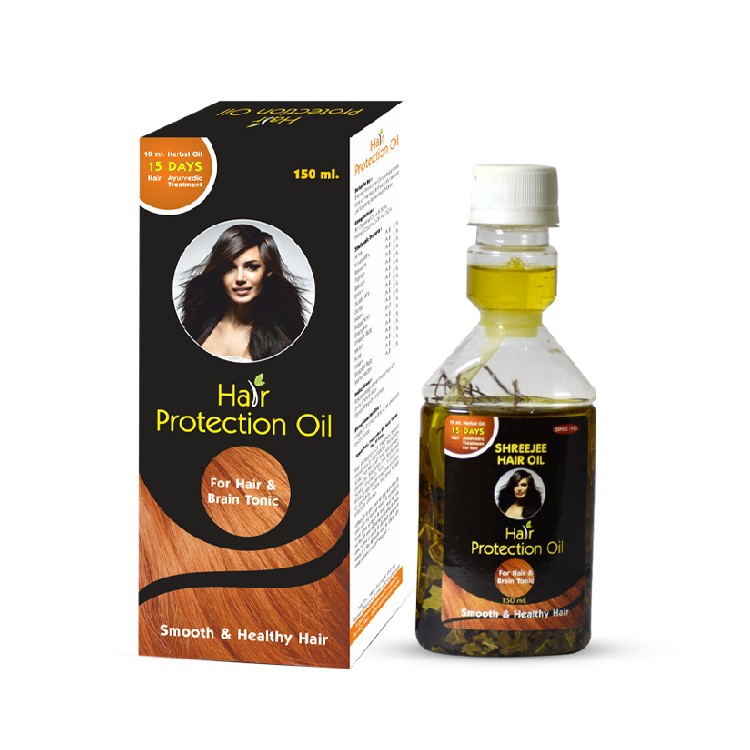 Hair Protection Oil