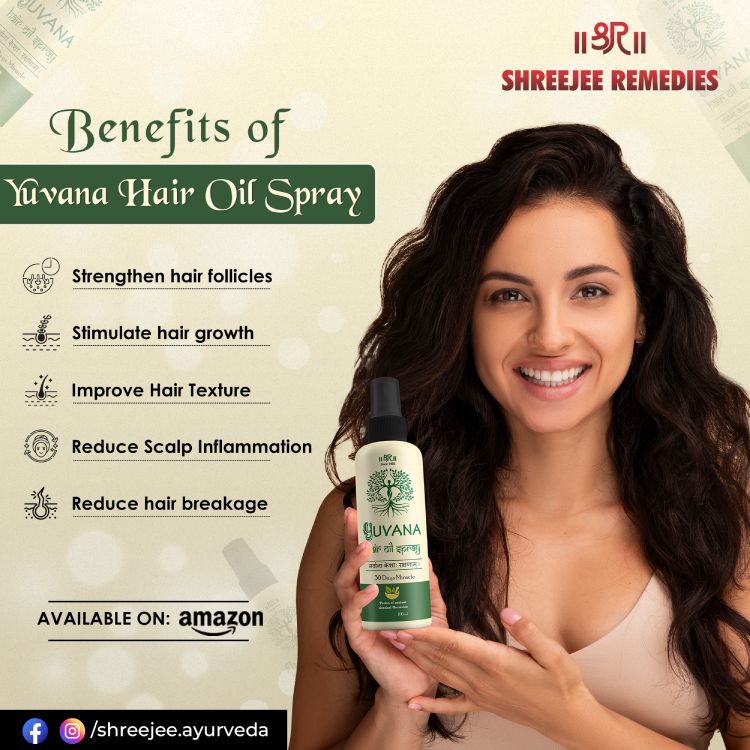 Yuvana Hair Oil Spray - Image 2