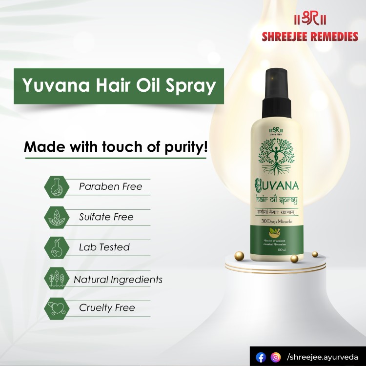 Yuvana Hair Oil Spray - Image 3