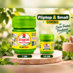 SVADESHI HERBAL INHALER FLIP-TOP 7 GM + 1.5 GM
