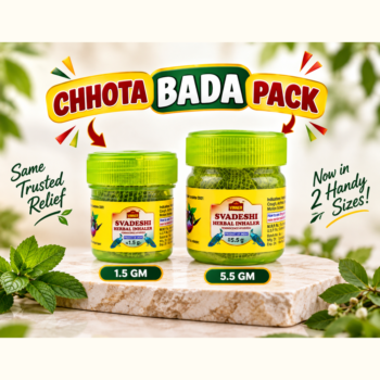 Svadeshi Herbal Inhaler Combo Pack