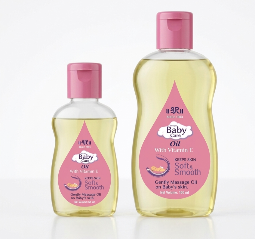 BABY CARE OIL