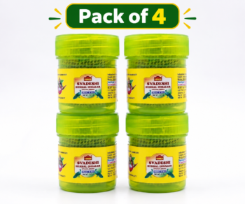 Svadeshi Herbal Inhaler 1.5 g (Pack of 4)