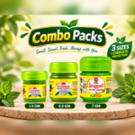 Combo Packs Herbal Inhaler Trio