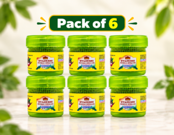 Svadeshi Herbal Inhaler 1.5 g (Pack of 6)
