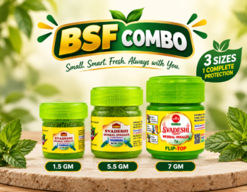 SVADESHI HERBAL INHALER BSF COMBO