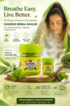 Breathe Easy Herbal Inhaler