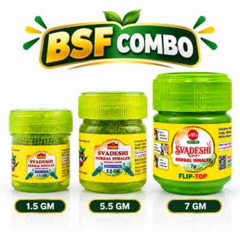 SVADESHI HERBAL INHALER BSF COMBO