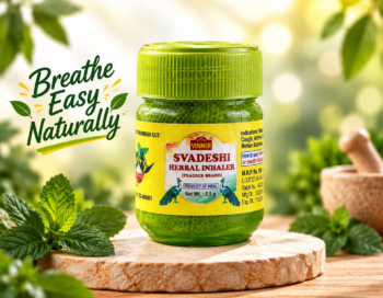 Svadeshi Herbal Inhaler 5.5 g