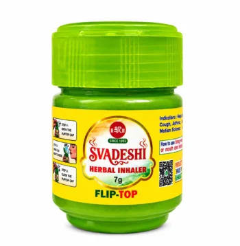 SVADESHI HERBAL INHALER FLIP-TOP 7 GM