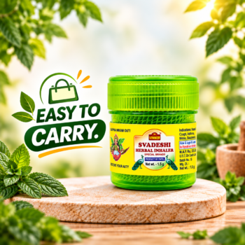 Svadeshi Herbal Inhaler 1.5 g