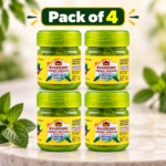 Pack of 4 Herbal Inhalers